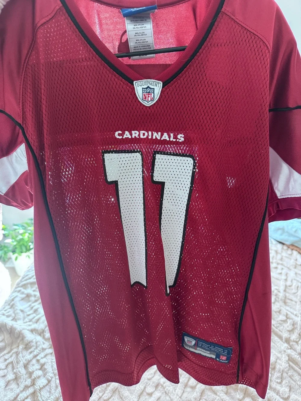 Authentic Lady’s football jersey